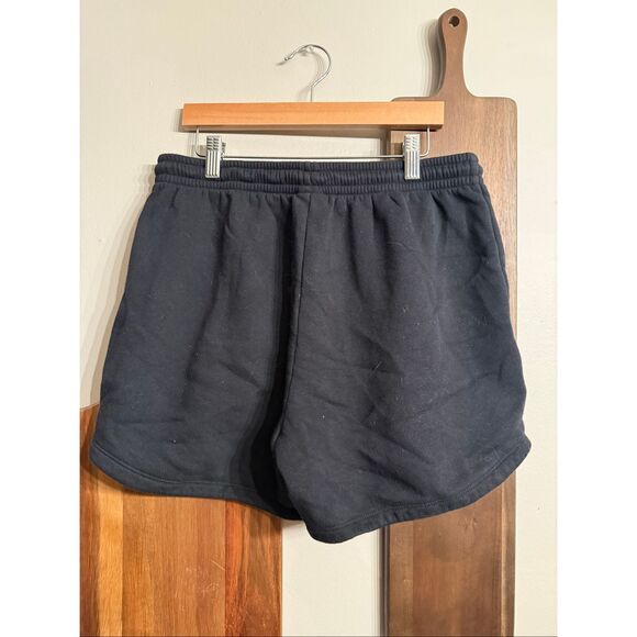 Nike black cotton pull on shorts size Small - Picture 2 of 5